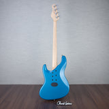 Brubaker Performance Series JXB-4 Electric Bass Guitar - Placid Blue