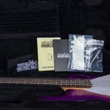 Ernie Ball Music Man StingRay Special 5H 5-String Electric Bass - Purple Sunset - Mint, Open Box