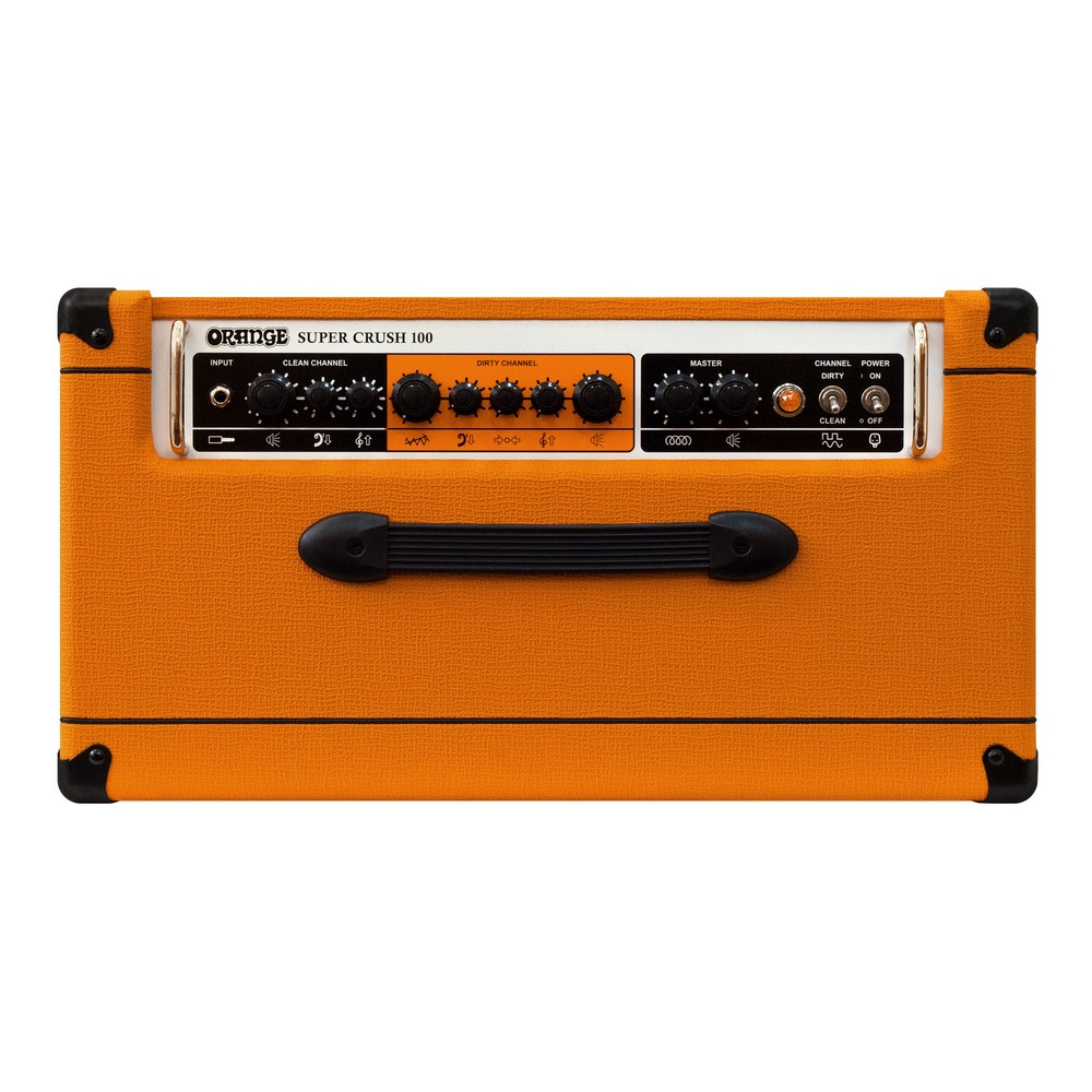 Orange Super Crush 100 Watt Guitar Combo Amplifier - Orange - New