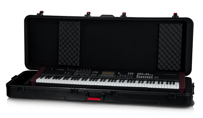 Gator Cases TSA ATA Molded 88-Note Keyboard Case W/ Wheels - New