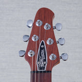 Powers Electric A-Type Electric Guitar - Pale Ale With White Pearloid - #B131