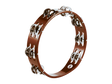 Meinl TA2AB Traditional Wood Tambourine, Steel Jingles