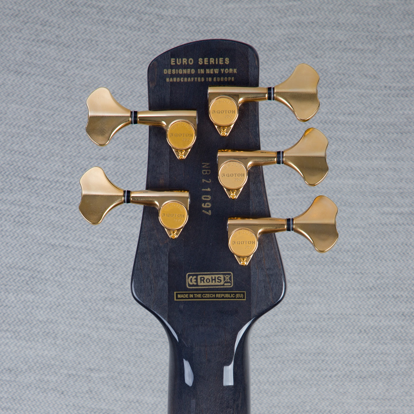 Spector Euro 5 LT 5-String Bass Guitar - Grand Canyon Gloss - CHUCKSCLUSIVE - #]C121SN 21097