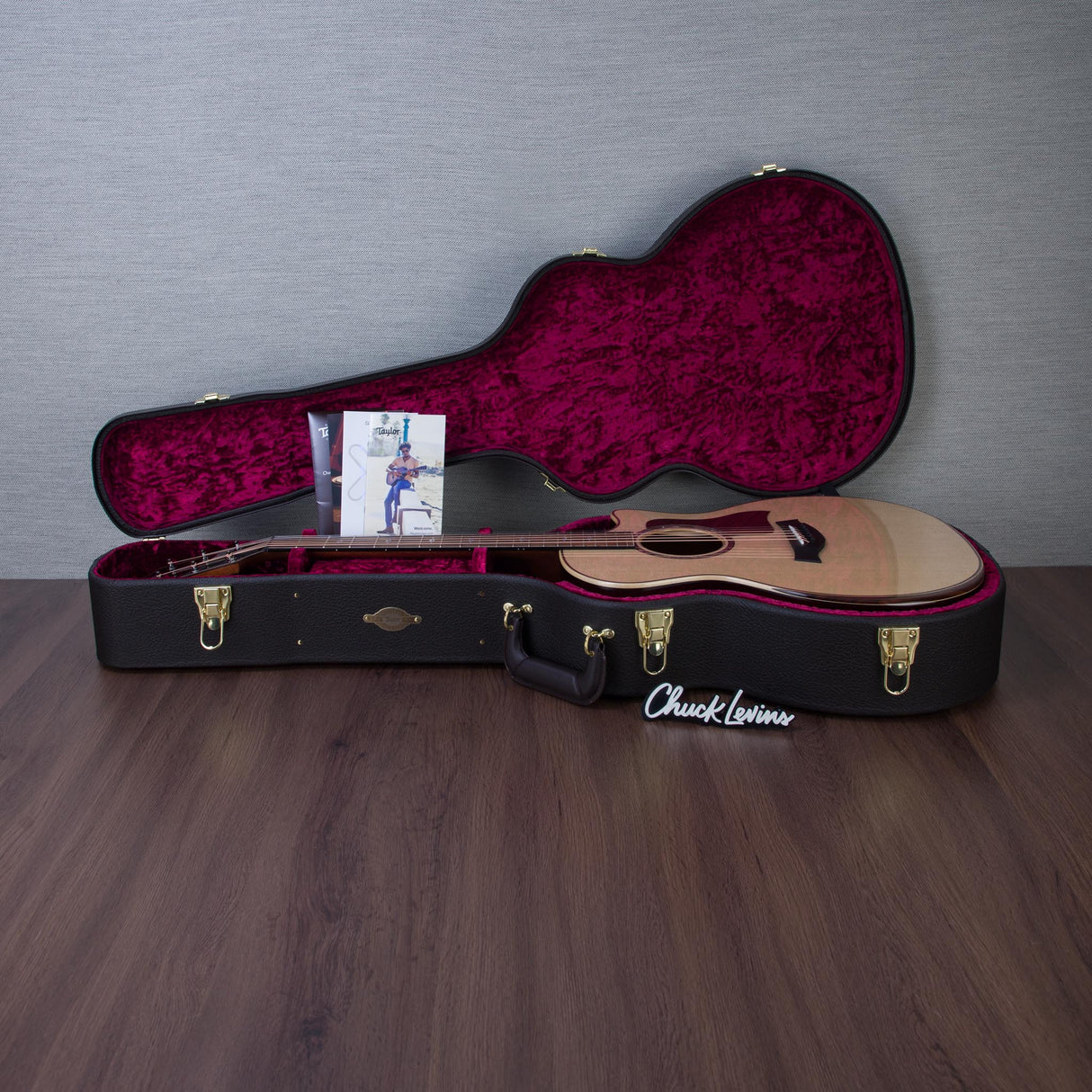 Taylor Limited Edition 814ce Cocobolo/Spruce Acoustic Electric Guitar - #1212195077
