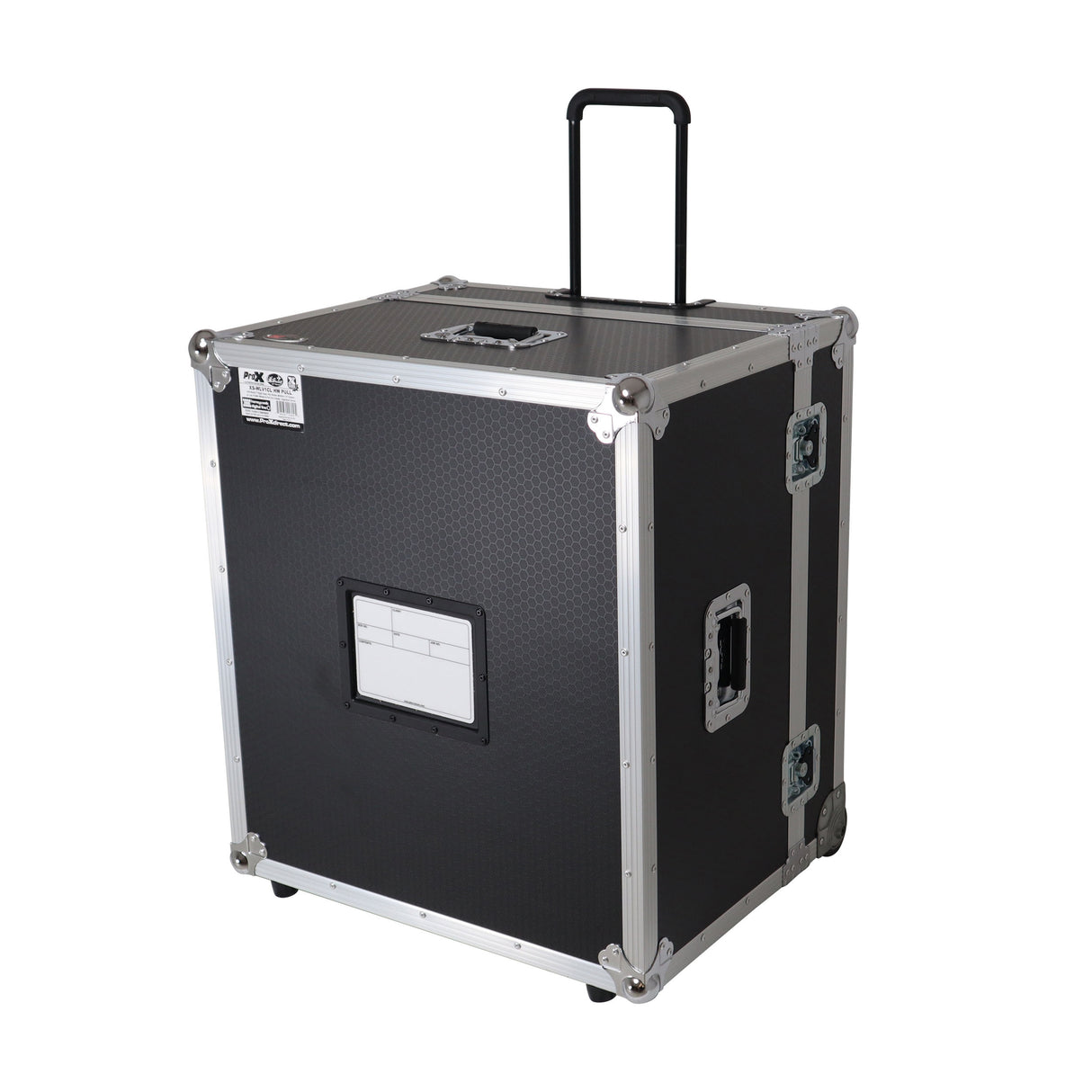 ProX XS-WLV1CLHWPULL ATA Flight Case for Waves eMotion LV1 Classic Audio Console Mixer with Pull Handle and 2x Low Profile Wheels