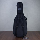 Godin MultiAc Grand Concert SA Nylon String Acoustic-Electric Guitar - Trans Black - CHUCKSCLUSIVE - #24311170