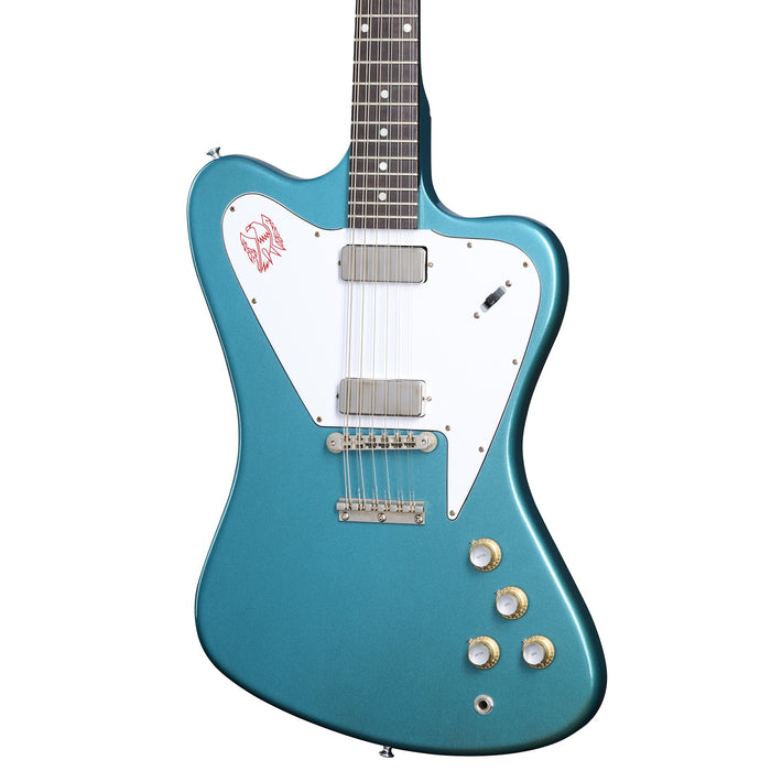 Gibson 1965 Non-reverse Firebird V 12-String Reissue Electric Guitar - Aqua Mist