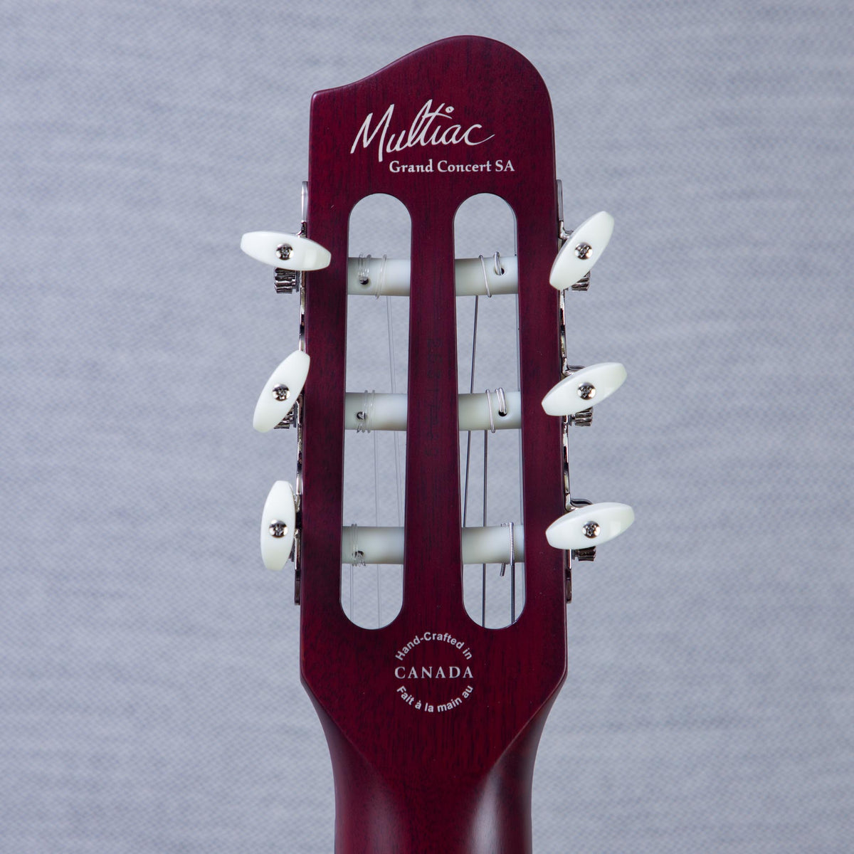 Godin MultiAc Grand Concert SA Nylon String Acoustic-Electric Guitar - Trans Black - CHUCKSCLUSIVE - #26317989
