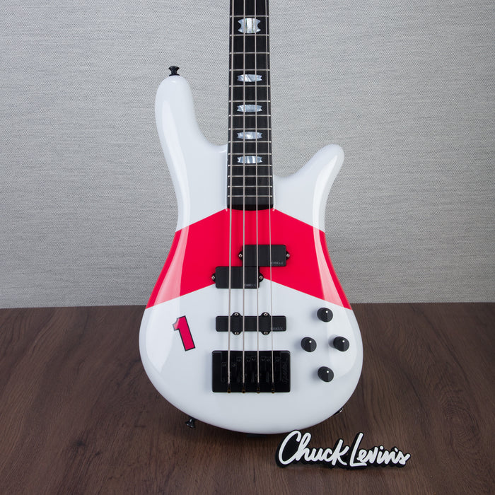 Spector USA Custom NS-2 Legends of Racing Limited Edition Bass Guitar - “The Professor” - CHUCKSCLUSIVE - #1601