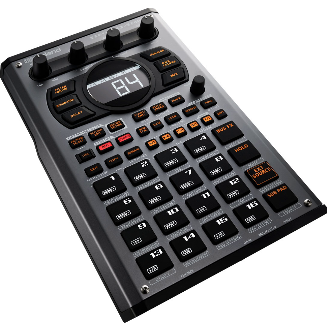 Roland SP-404MKII Creative Sampler and Effector - Mint, Open Box