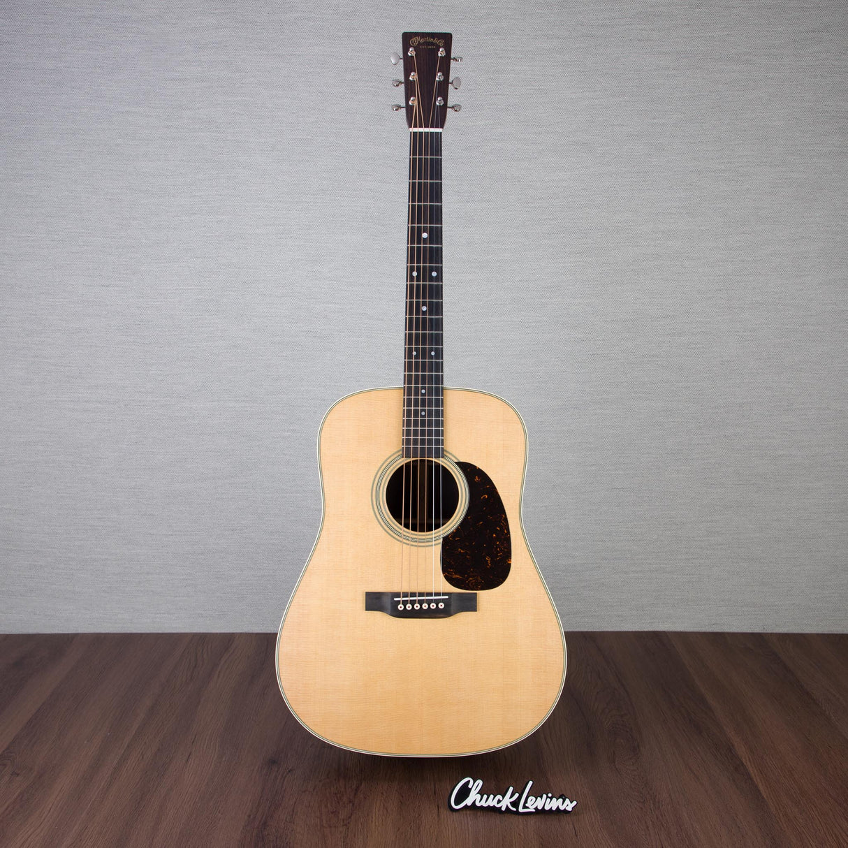 Martin D-28 Satin East Indian Rosewood/Spruce Acoustic Guitar - #M2889389