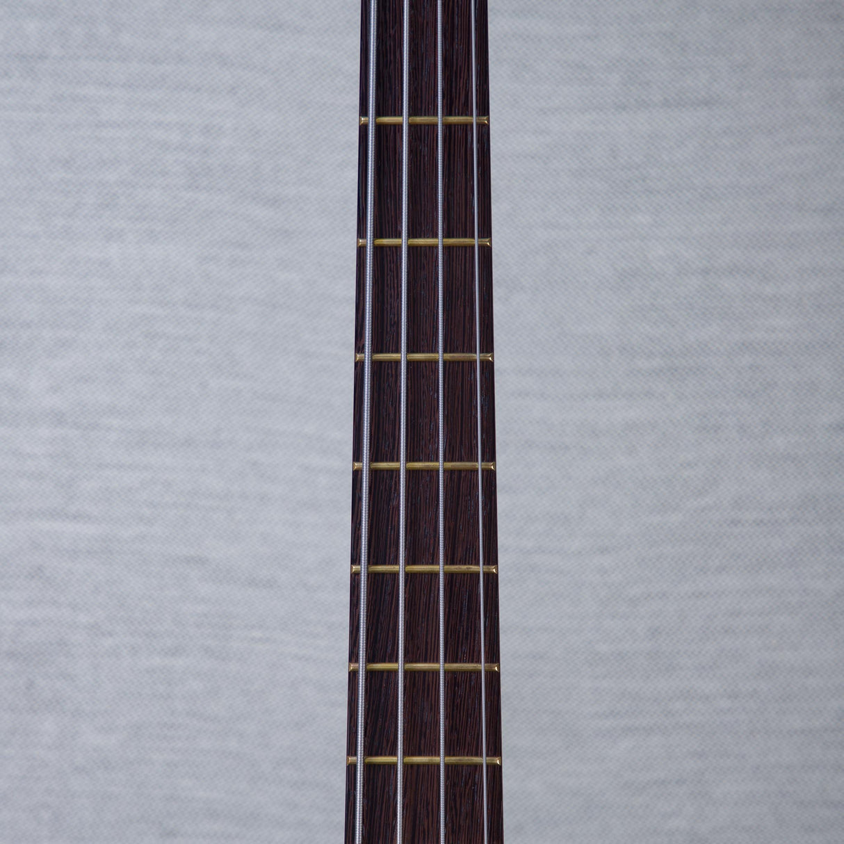 Warwick Pro Series Corvette Standard Electric Bass Guitar - Nirvana Black Transparent Satin - #GPS A 010949-23