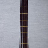 Warwick Pro Series Corvette Standard Electric Bass Guitar - Nirvana Black Transparent Satin - #GPS A 010949-23