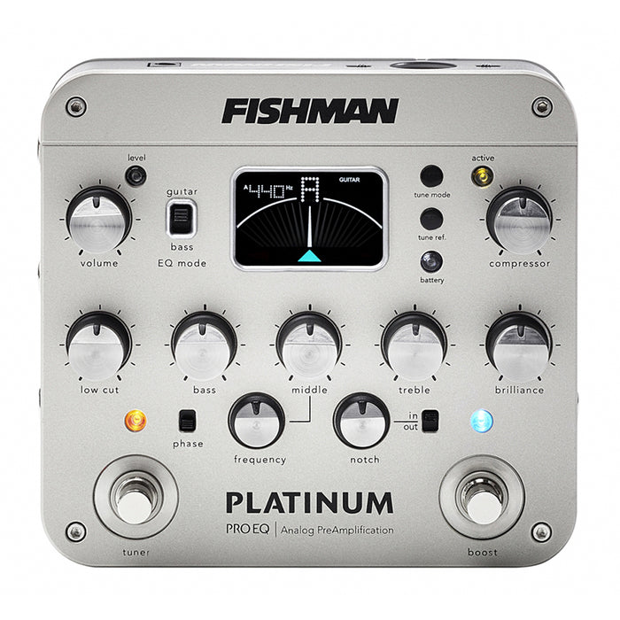 Fishman PRO-PLT-201 Platinum Pro EQ/DI Analog Preamp