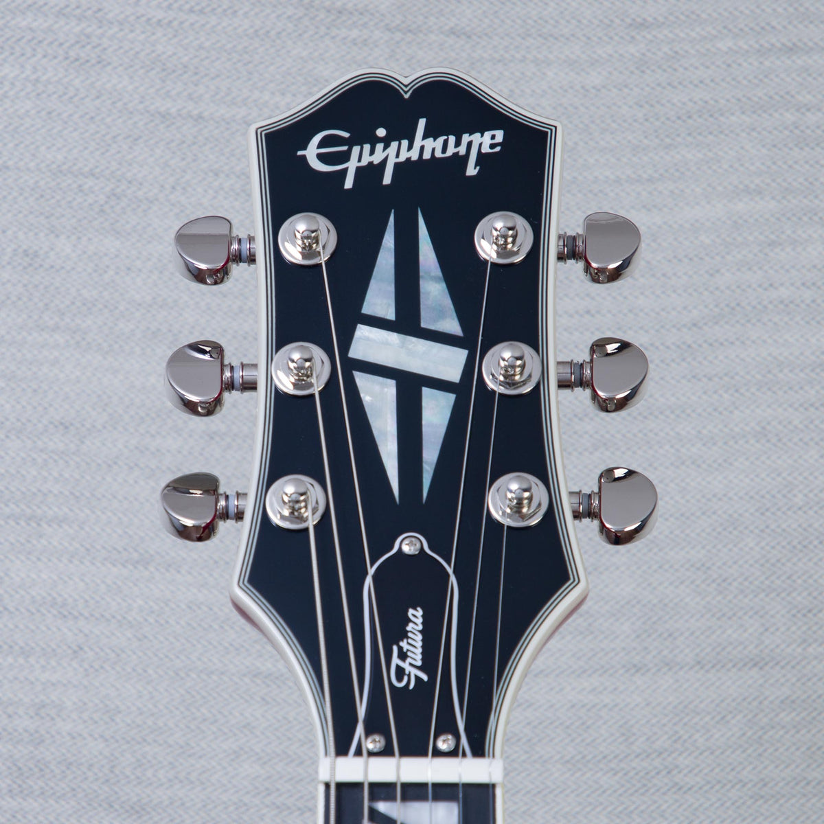 Epiphone Limited Edition Dealer Exclusive Futura Les Paul Custom Figured Electric Guitar - Rally Red Gloss - #26051529966