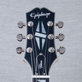 Epiphone Limited Edition Dealer Exclusive Futura Les Paul Custom Figured Electric Guitar - Rally Red Gloss - #26051529966