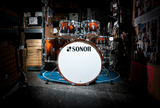Sonor 5-Piece AQ2 Stage Shell Pack - Brown Fade