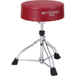 Tama 1st Chair Round Rider XL Trio Drum Throne - Red