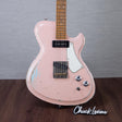 Novo Guitars Solus F2 Electric Guitar - FOF Shell Pink over Sonic Blue - #26047