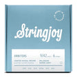 Stringjoy Orbiters Coated Nickel-Wound Electric Guitar Strings - Balanced Super Light Gauge (.009-.042)