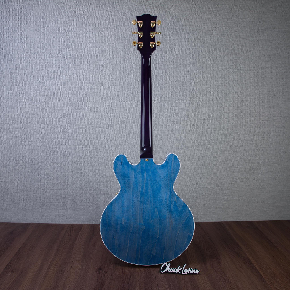 Gibson Custom Shop 59' ES-335 Slim Neck Semi-Hollowbody Electric Guitar - Blue Water - #A960305