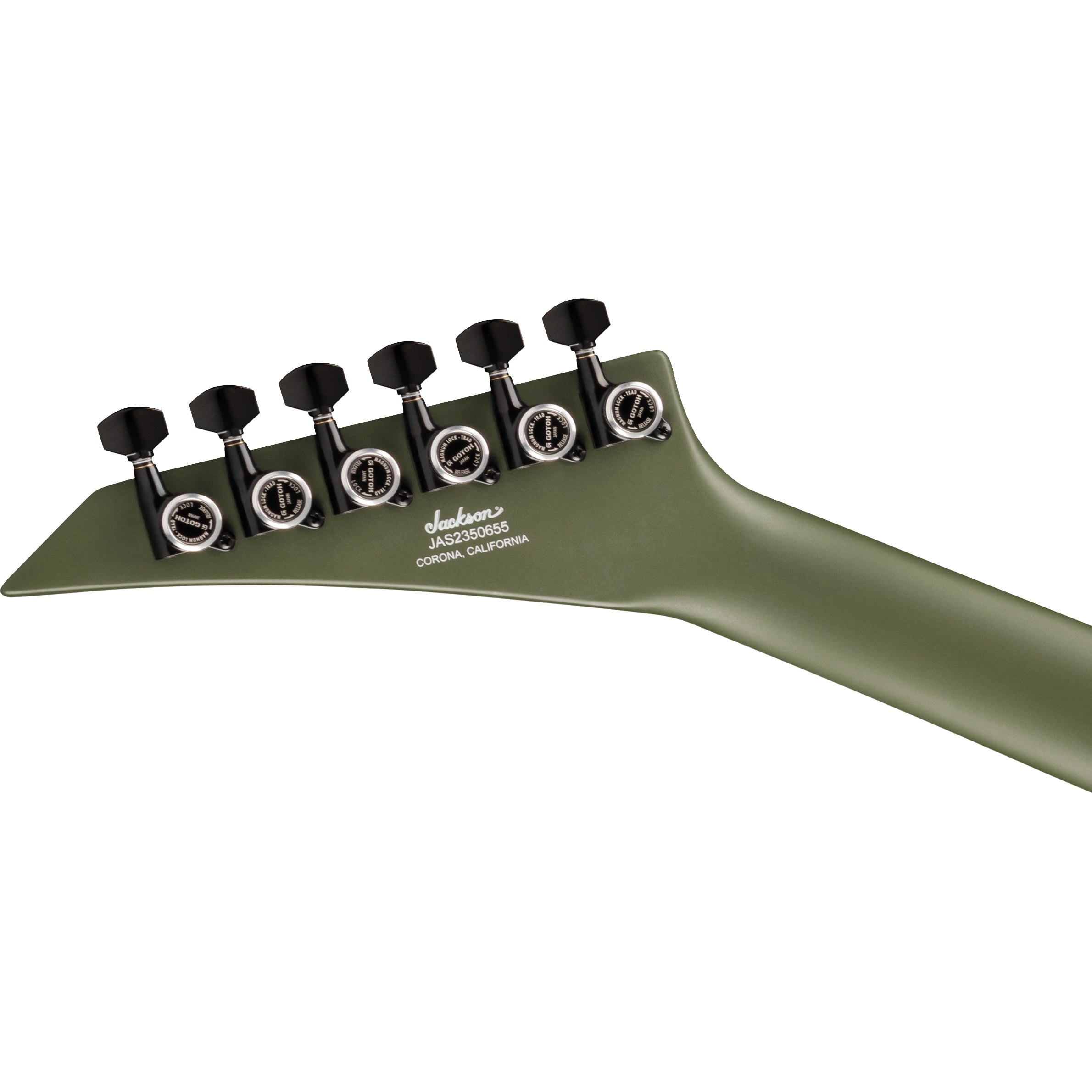 Jackson American Series Soloist SL2MG HT Electric Guitar - Matte