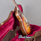 Gibson Les Paul Standard 60s Double Trouble Electric Guitar - Vintage Bourbon Burst - #215750241