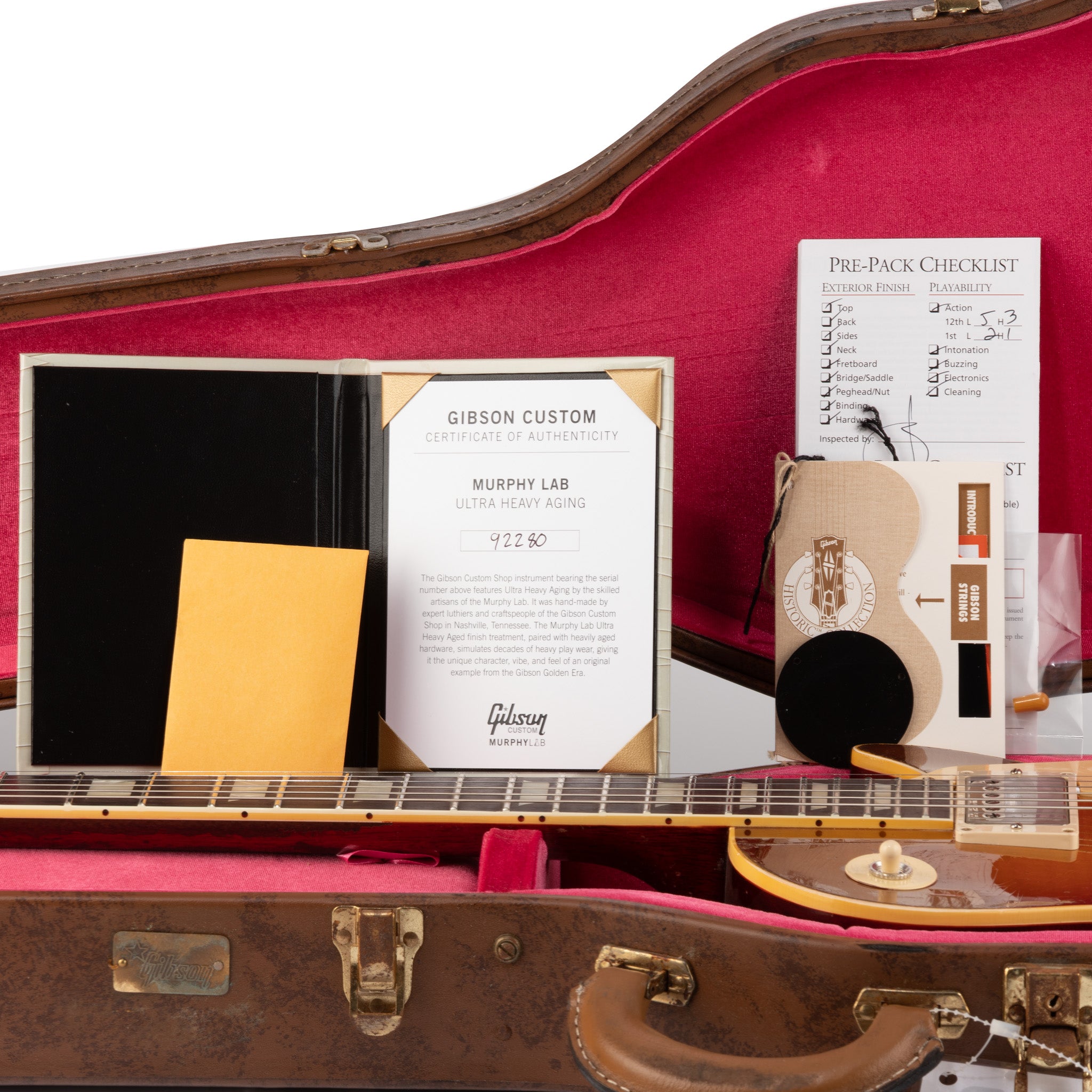 Gibson Custom Shop Murphy Lab 1959 Les Paul Standard - Ultra Heavy