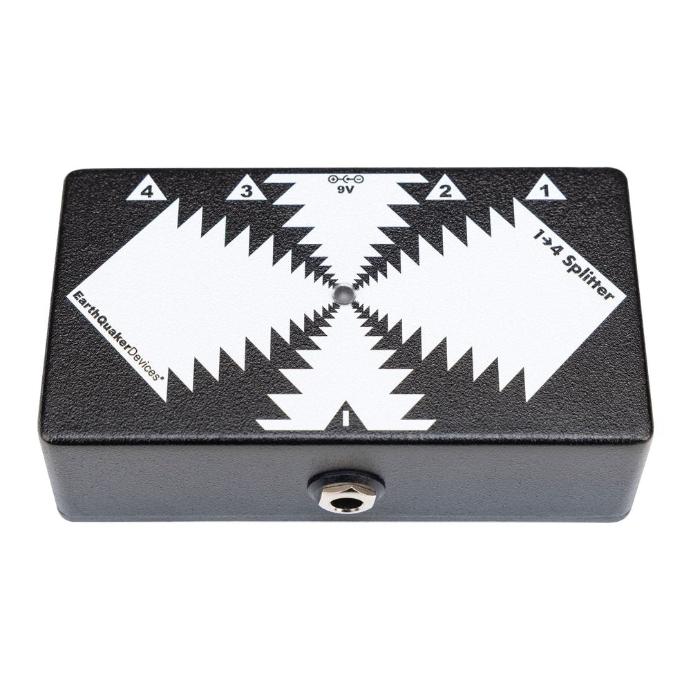 EarthQuaker One to Four Splitter Pedal