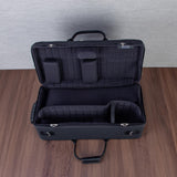 Marcus Bonna Compact Triple Case for Piston Trumpets and Flugel - Black