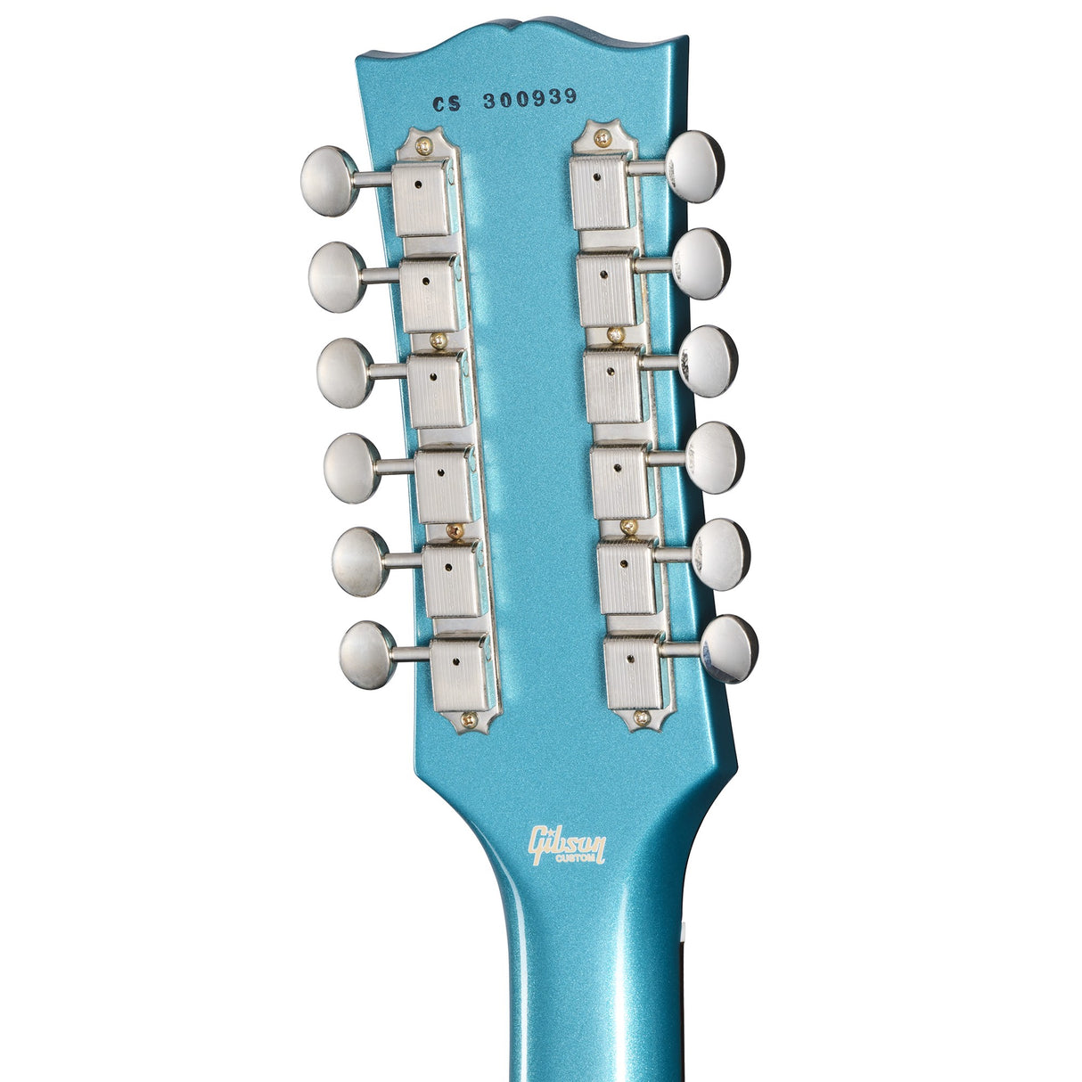 Gibson 1965 Non-reverse Firebird V 12-String Reissue Electric Guitar - Aqua Mist