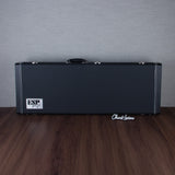 ESP USA Eclipse Electric Guitar - Black Sparkle - #US24477 - Mint, Open Box