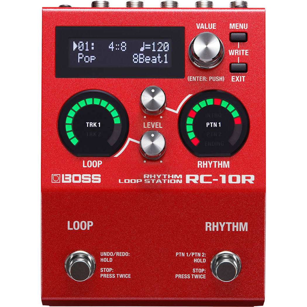 Boss RC-10R Rhythm Loop Station Pedal - Mint, Open Box
