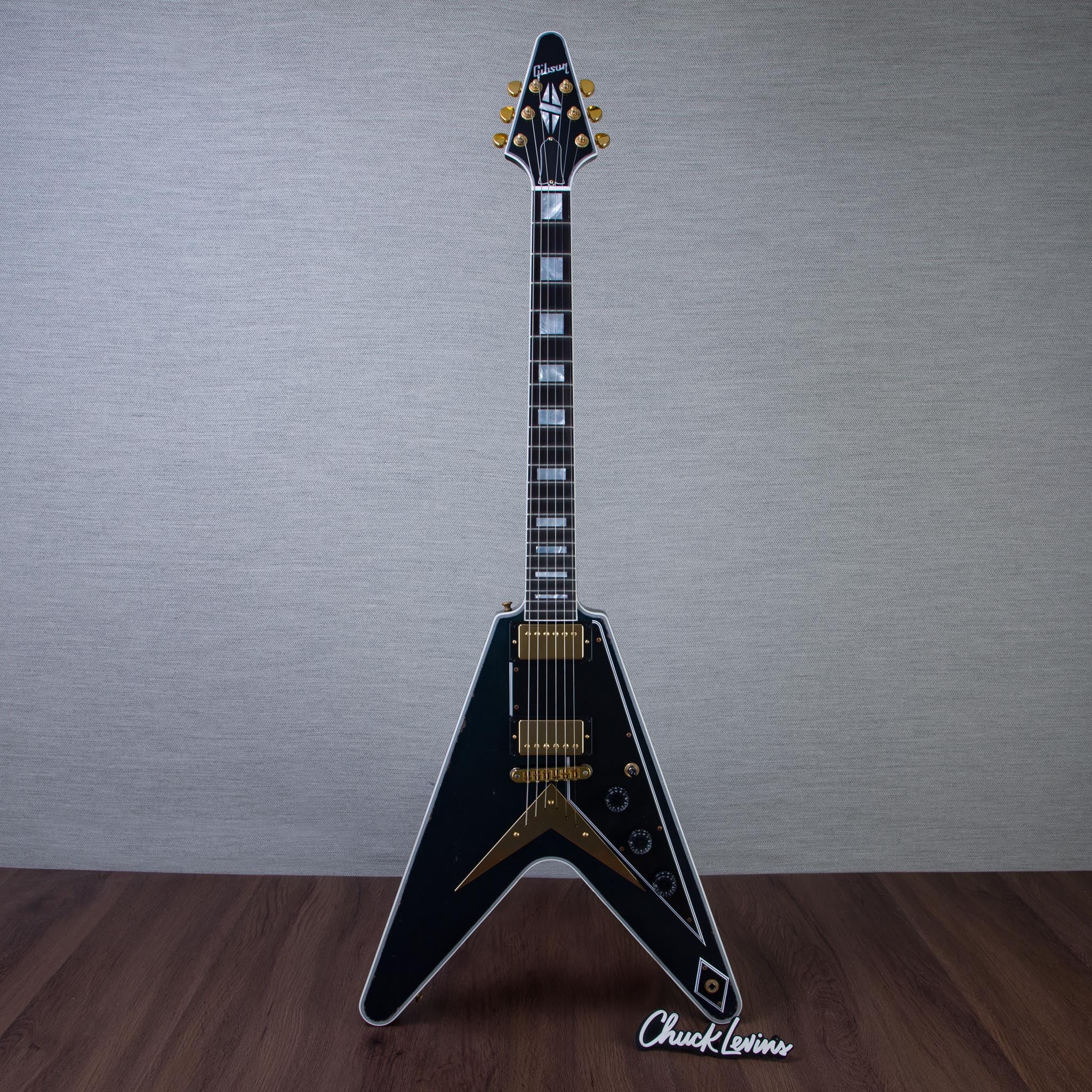 Gibson Custom Shop Murphy Lab Flying V Custom Electric Guitar