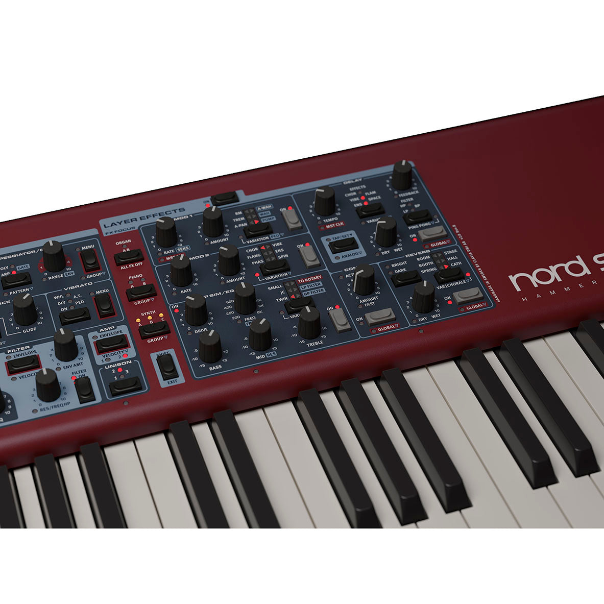 Nord Stage 4 88 with Bag