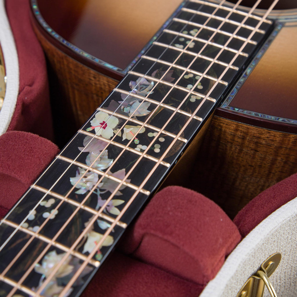 Martin Custom Shop Limited Edition O'ahu K-42 Koa/Sitka Spruce Acoustic Guitar - Dark Toasted Burst - #M3072667