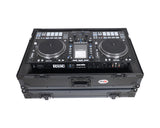 ProX XS-RANESYSONEWBL Flight Case For RANE SYSTEM ONE Dj Controller Wheels - Black