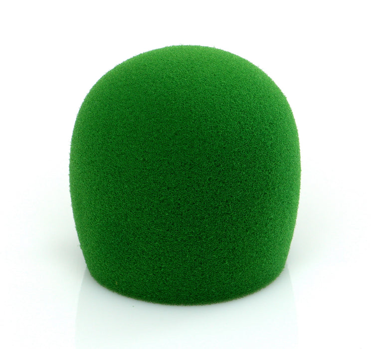 Shure A58WS Ball-Style SM58 Microphone Windscreen - Green