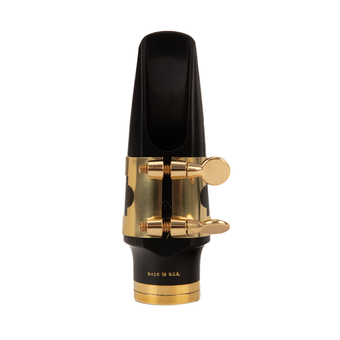 Meyer Connoisseur New York Meyer Bros Alto Sax Mouthpiece - Rubber 6M