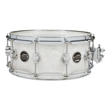 Drum Workshop 14" x 5.5" Performance Series Maple Snare Drum - White Marine