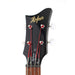 Hofner Ignition Series Violin Bass - Transparent Black