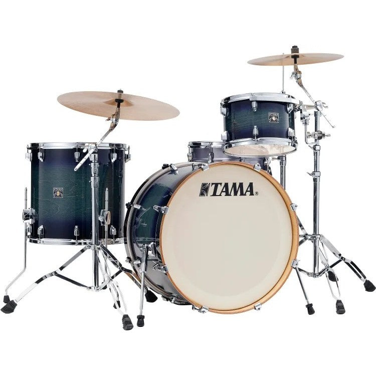 Tama Superstar Classic 3-Piece Shell Pack - Dark Indigo Burst