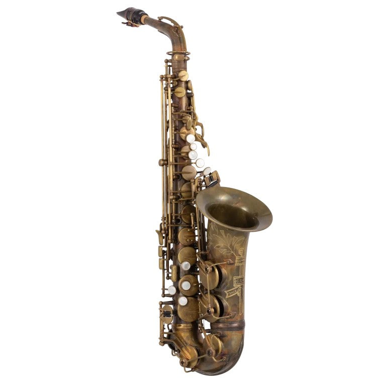 Conn CAS811 CONNfirmation Limited Edition Eb Alto Saxophone - Dark Lacquer - Mint, Open Box