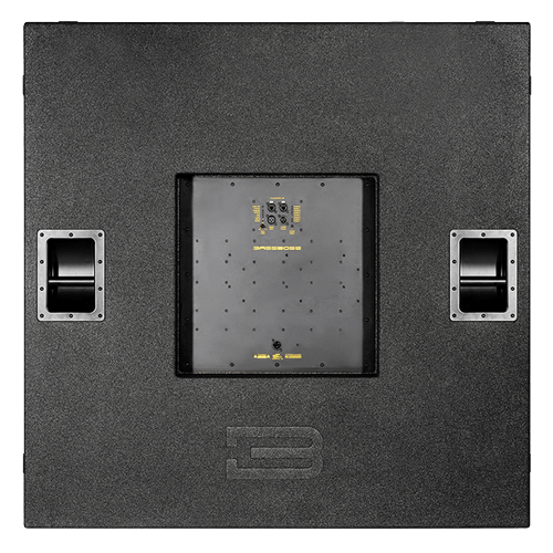 BASSBOSS KRAKATOA MK3 Quintuple 18-Inch 4-Way Co-Axial Powered Speaker