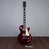 Gibson Les Paul 70s Deluxe Electric Guitar - Wine Red - #225250146