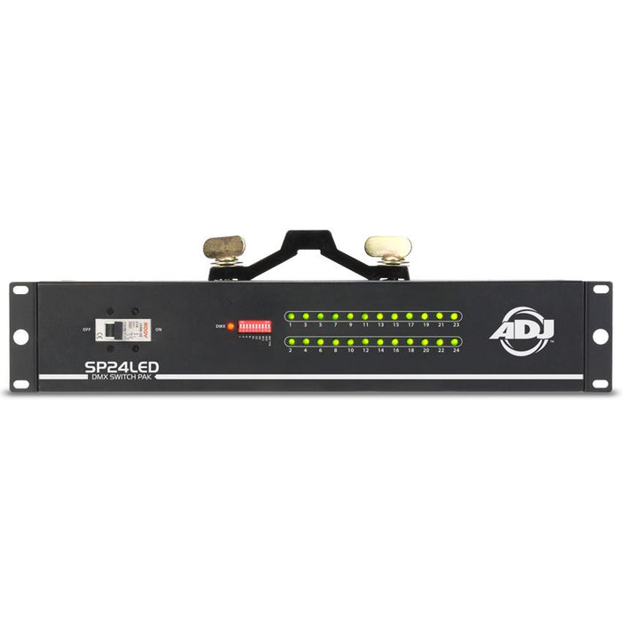 ADJ SP24LED DMX Switch Pack - Mint, Open Box