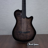 Godin MultiAc Grand Concert SA Nylon String Acoustic-Electric Guitar - Trans Black - CHUCKSCLUSIVE - #25311345
