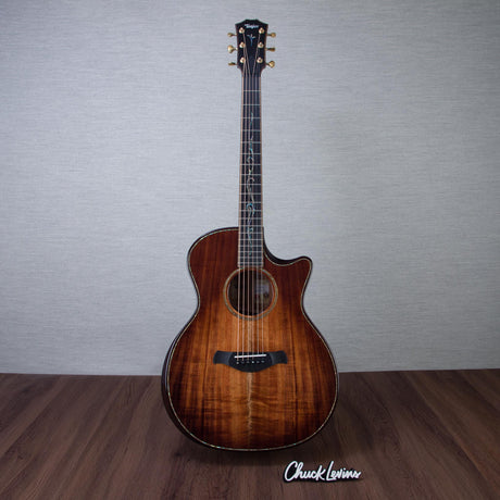 Taylor Next Generation Builder's Edition K24ce Koa Acoustic Electric Guitar - Shaded Edgeburst - #1204096080