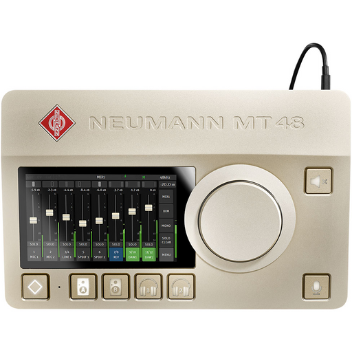 Neumann MT 48 USB/AES67 Premium Audio Interface