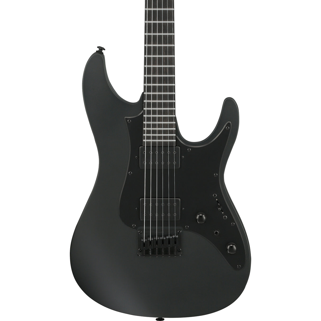 Ibanez AZ Iron Label AZ41B1 Electric Guitar - Black Flat
